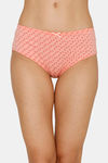 Zivame Anti-Microbial Low Rise Full Coverage Hipster Panty (Pack of 3) - Multicolor — thumbnail 4